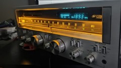 Sansui G-5700 Receiver 75 wpc Serviced Cleaned Blue LED