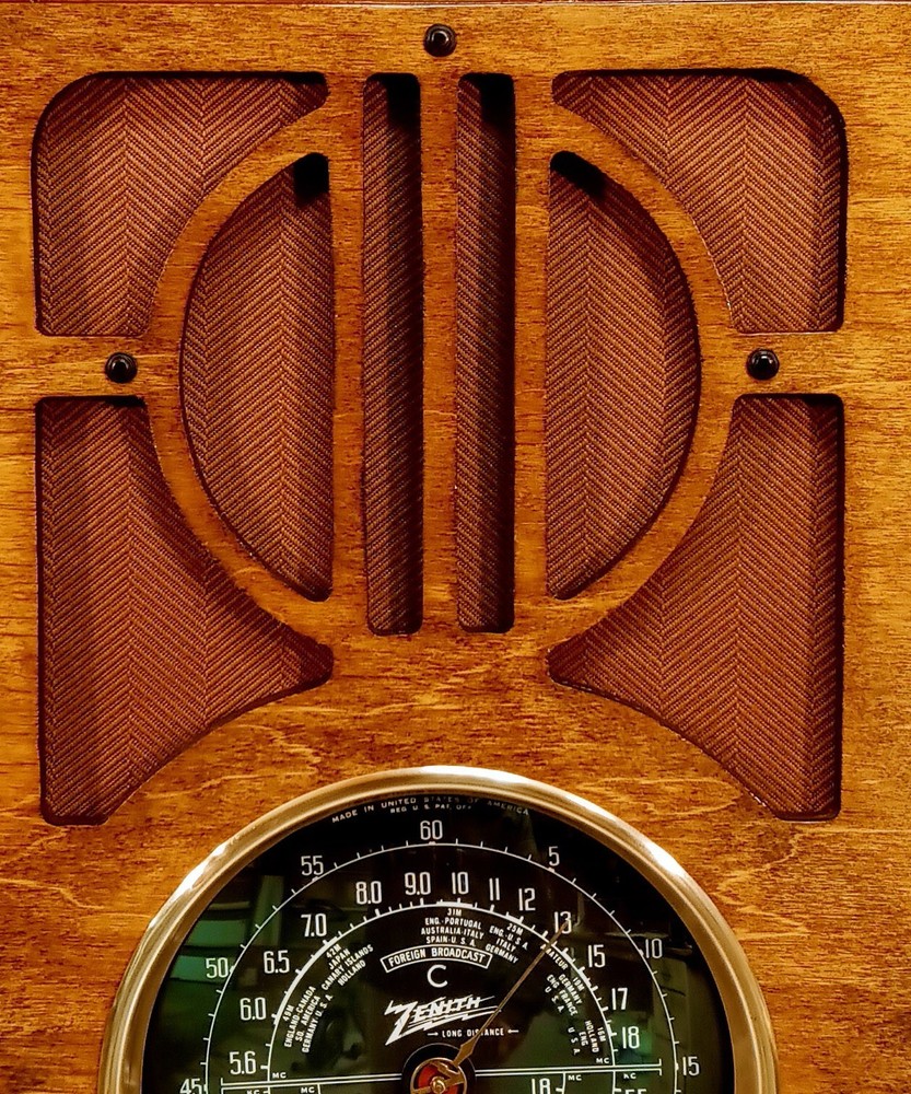 Vintage Style Fabric for Speaker Grill Cloth – Antique Tube Radio & Amp Grille