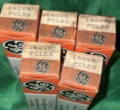 18GV8/PCL85/PCL805 GE Japan Matsushita Seamed Glass Driver Tube N0S (25 Avail)