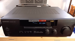 🔥 Kenwood AR-304 Stereo Receiver, 100W PC Audiophile Amp, Super Clean & Tested!