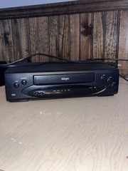 Zenith Allegro VCR VHS Player and Recorder ALGC201 Tested Working