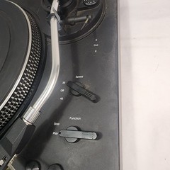 MCS (Technics) 683-6601 DIRECT DRIVE Auto Turntable w/SHURE CART + Manual JAPAN