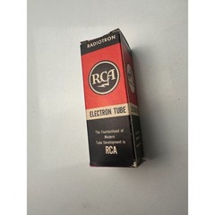 RCA Radiotron 1G3GT 1B3GT Vacuum Electron Tube Vintage Radio TV Part Pre-owned