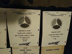 Vtg. Zenith Space Command TV Remote Control – Service Manuals & 3 Ring Binder