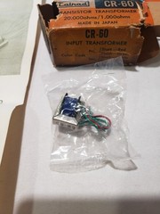 Calectro GC Electronics D1-711 TRANSFORMER .95 CR70 CR60 transistor calrad