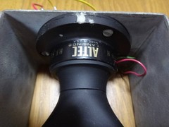 Altec Lansing 3000H Tweeter Pair w/ Mounting Brackets Vintage Rare USED