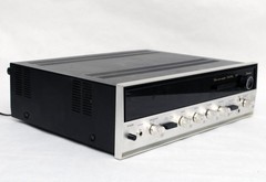 Vintage Sansui Model 5000 Solid State Receiver Silver Face Stereo Hi-Fi – Clean