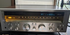 Sansui G-5700 Receiver 75 wpc Serviced Cleaned Blue LED