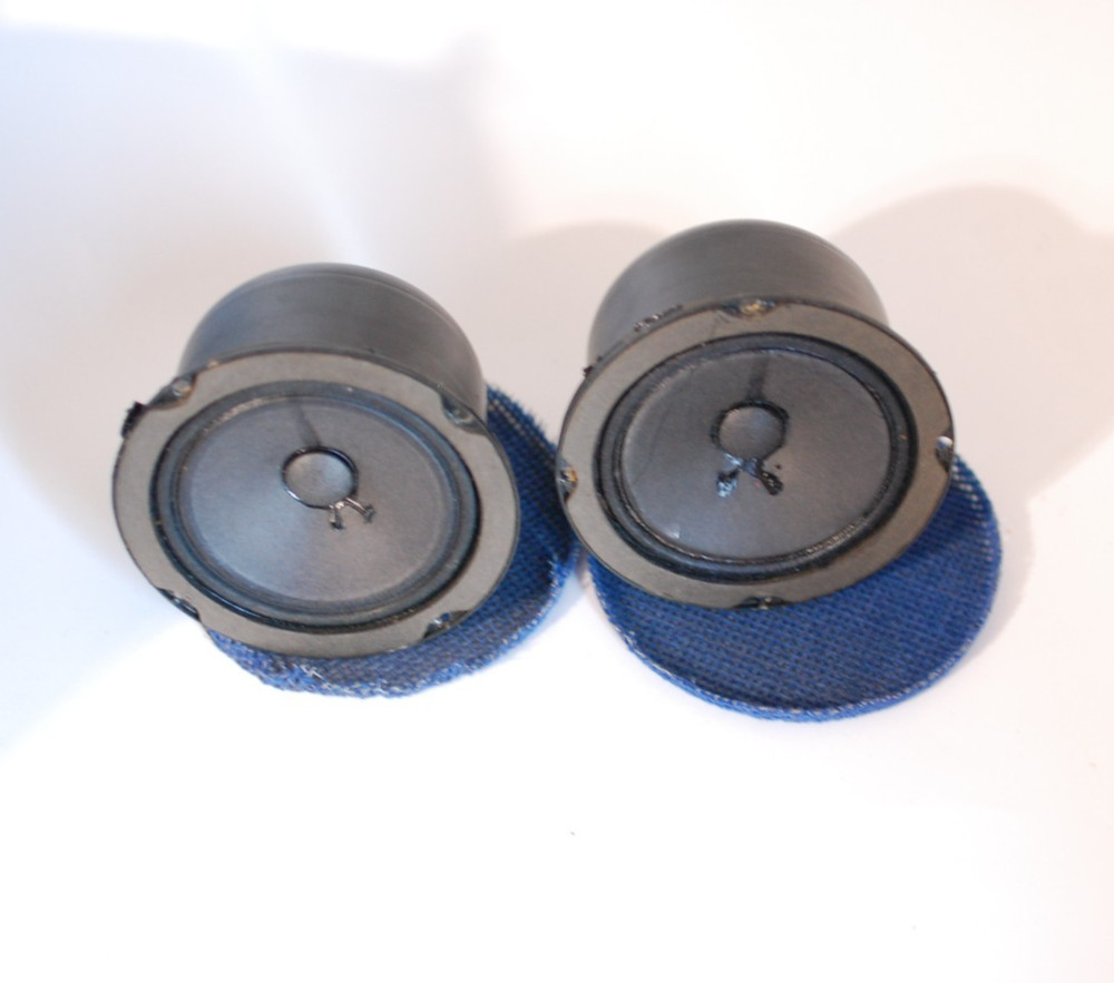 Pair (2) Jensen 5″ C5TFM C9637 Midrange Speaker Fits Model 4, 5, 6, 14, 15