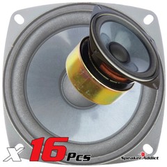 16-PACK – Diatone 4 inch full range Line Array speaker KIT 50 watts – 89dB