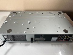 GO VIDEO DV2140 4 HEAD HI FI VHS VCR / DVD PLAYER – FOR PARTS OR REPAIR