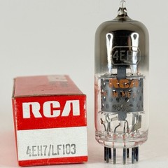 (1) Tested RCA 4EH7 LF183 Tube and Box Made in Mexico Code EL Pentode Tube (b)