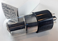 Sylvania JAN-CHS 6SN7GT Black Plate Tube 6SN7 – Tested & Guaranteed – Fast Ship