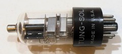 Lot of 4 MIB NOS Tung-Sol Radio TV Tubes 6S8GT 12SK7 5Y3GT & 6SB7Y
