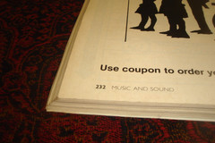 rare 1984 MUSIC & SOUND BUYER’S GUIDE SOURCEBOOK Recording Studio, Musical Gear
