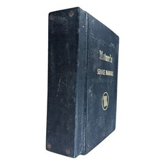 Vintage Motorola TV Service Manual Lot Tube Television Repair Binder