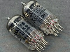 (2) Sovtek 12AX7LPS ECC83 Preamp Tubes Excellent Cond Test NIB Amplitrex