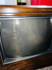1987 System 3 Space Command Telecouleur Zenith TV (Floor Model) SC2511G – READ!!