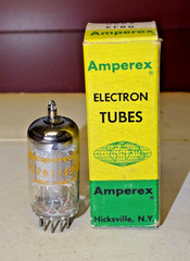 Amperex Type 6267/EF86 Audio Tube, NOS, Holland