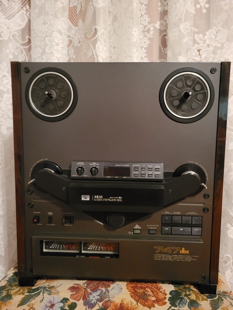 Akai GX-747 DBX Tape Recorder