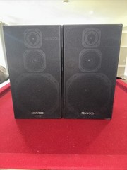 *Vintage* 1980s Kenwood S-3x Standing Speakers In Near Mint Condition