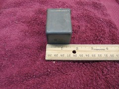 (2) SMALL TRANFORMERS + (1) CAPACITOR WESTERN ELECTRIC ERA UNKNOWN MAKER