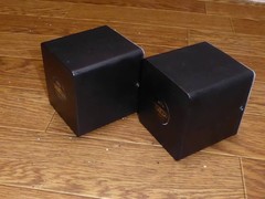 TANGO CRD-8 Push Pull Output Transformer Pair Tube Amp Repainted 8k Japan