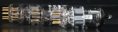 Rare NOS NIB Siemens Halske E88CC 6922 CCa MUNICH W. German Strong Matched Quad