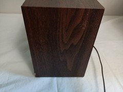 Vintage Sony ICF-9550W AM/FM Radio High Fidelity Sound Wood Case 1970’s Tested