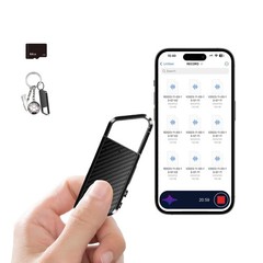 Portable Voice Recorder – Recording Device with Noise Reduction DSP 5.0 Vioce…