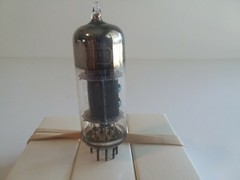 One Unknown Brand Vintage Tested 12BY7A Vacuum Tube