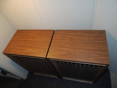 Vintage Kenwood KL-7070 Speakers Pair RARE *A*