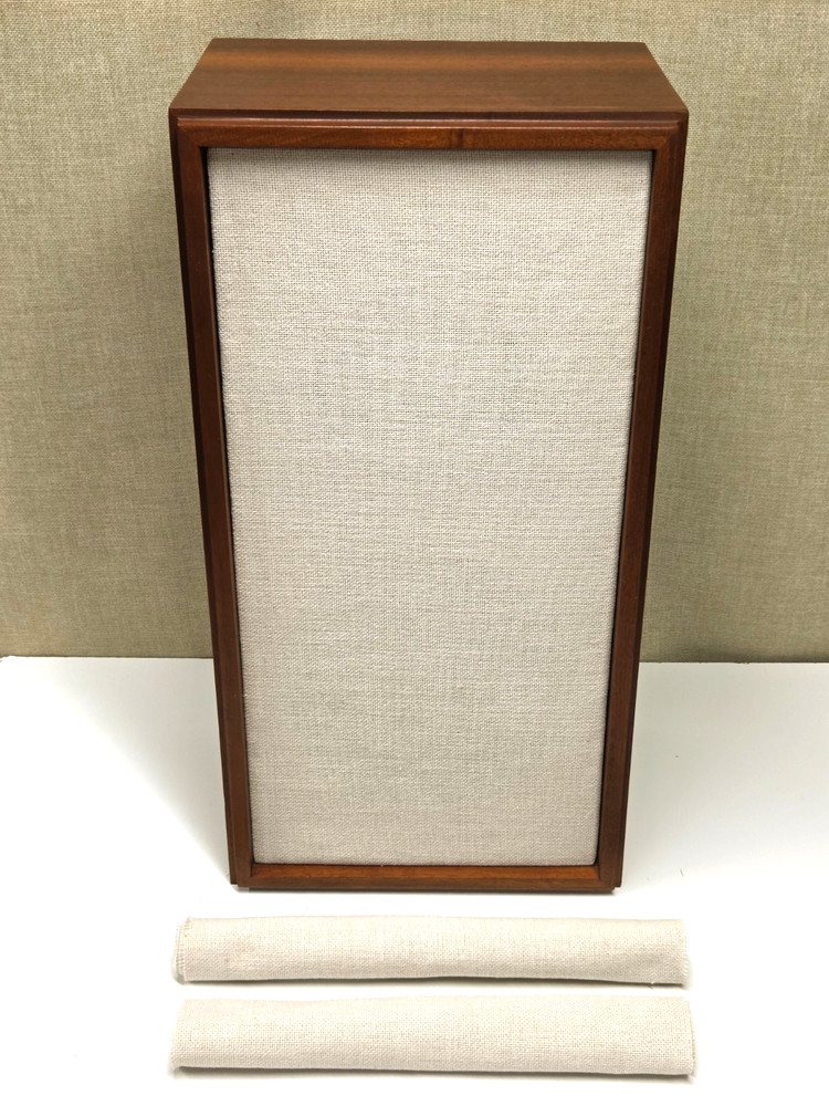 EGGSHELL WHITE Pre-Cut KLH Model 20 Twenty 17 Seventeen Speaker Grills Cloth