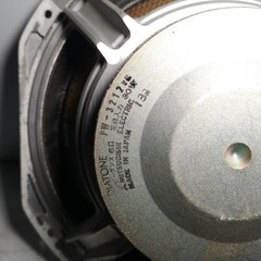 DIATONE PW-3212BM woofer pair removed from DS-503 Junk