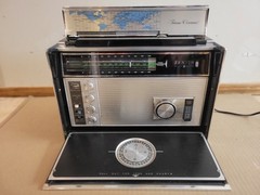 Zenith Royal Trans Oceanic 11 Band SW FM VHF Radio Vtg RD7000Y