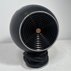 Sparkomatic Orb Black Spherical Wired Speaker 1.0Ch 3.5mm Jack For Parts