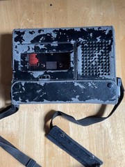 Sony TC-D5M Portable Stereo Cassette Tape Recorder confirmed original adapter