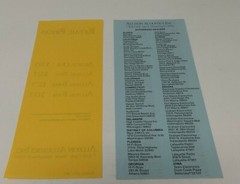 Vintage Allison 1 2 3 4 Speaker Brochure Pamphlet Booklet 1970’s