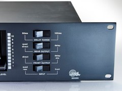 SOUND CONCEPTS SD550 Time Delay System 1977 Works TESTED Vintage Hi-Fi Audio