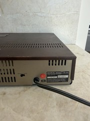 Vintage Sony Betamax VCR SL-2410 BETA Video Cassette Recorder Working