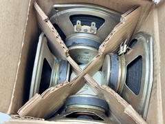 (6) Vintage Arkay 31-5003 Speakers Small 4.75” New Old Stock