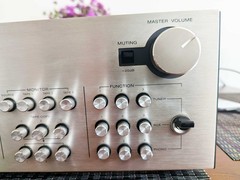 Sony SB-5335 Audio Selector: Input/Tape/Phono, 3 Amps, 5 Speakers, Clean Work!