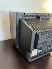 Zenith Space Command Color CRT TV SE1315W 13″ Color Retro Gaming Wood Grain