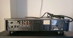 *FULLY SERVICED* Mitsubishi HS-U65 SVHS S-VHS Super VHS VCR w/Remote, Manual