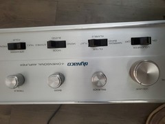 Dynaco SCA-80 Integrated Solid State Amplifier