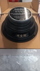 5 Inch Full Range Speaker Radio Shack New Old Stock 20 Watt