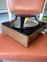Vtgv1970’s ZENITH Circle Of Sound AM/FM Radio WORKS Model A424W MCM XLNT SHAPE