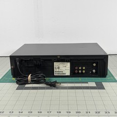 Panasonic PV-9450 4-Head Hi-Fi Stereo Omnivision VHS VCR Tested w/ Remote
