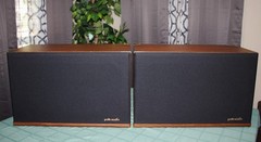 Polk Audio SDA CRS+ Speakers Completely restored and modified Truly excellent