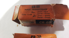 Calectro GC Electronics D1-711 TRANSFORMER .95 CR70 CR60 transistor calrad